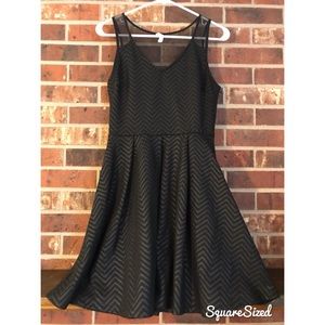 Lush Black Dress